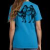 Ladies 5.4 oz 100% Cotton T Shirt Thumbnail
