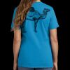 Ladies 5.4 oz 100% Cotton T Shirt Thumbnail