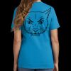 Ladies 5.4 oz 100% Cotton T Shirt Thumbnail