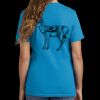 Ladies 5.4 oz 100% Cotton T Shirt Thumbnail