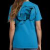 Ladies 5.4 oz 100% Cotton T Shirt Thumbnail