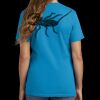 Ladies 5.4 oz 100% Cotton T Shirt Thumbnail