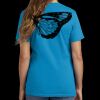 Ladies 5.4 oz 100% Cotton T Shirt Thumbnail