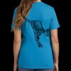 Ladies 5.4 oz 100% Cotton T Shirt Thumbnail