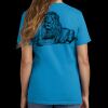 Ladies 5.4 oz 100% Cotton T Shirt Thumbnail