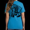 Ladies 5.4 oz 100% Cotton T Shirt Thumbnail