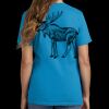 Ladies 5.4 oz 100% Cotton T Shirt Thumbnail