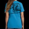 Ladies 5.4 oz 100% Cotton T Shirt Thumbnail