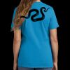 Ladies 5.4 oz 100% Cotton T Shirt Thumbnail