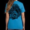 Ladies 5.4 oz 100% Cotton T Shirt Thumbnail