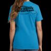 Ladies 5.4 oz 100% Cotton T Shirt Thumbnail