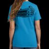 Ladies 5.4 oz 100% Cotton T Shirt Thumbnail