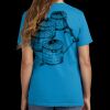 Ladies 5.4 oz 100% Cotton T Shirt Thumbnail