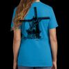 Ladies 5.4 oz 100% Cotton T Shirt Thumbnail