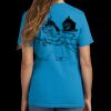 Ladies 5.4 oz 100% Cotton T Shirt Thumbnail