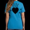 Ladies 5.4 oz 100% Cotton T Shirt Thumbnail