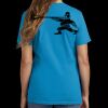 Ladies 5.4 oz 100% Cotton T Shirt Thumbnail