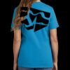 Ladies 5.4 oz 100% Cotton T Shirt Thumbnail
