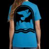 Ladies 5.4 oz 100% Cotton T Shirt Thumbnail