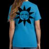 Ladies 5.4 oz 100% Cotton T Shirt Thumbnail