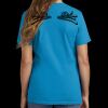 Ladies 5.4 oz 100% Cotton T Shirt Thumbnail