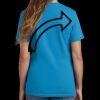Ladies 5.4 oz 100% Cotton T Shirt Thumbnail