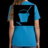 Ladies 5.4 oz 100% Cotton T Shirt Thumbnail