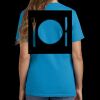 Ladies 5.4 oz 100% Cotton T Shirt Thumbnail