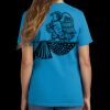 Ladies 5.4 oz 100% Cotton T Shirt Thumbnail