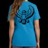 Ladies 5.4 oz 100% Cotton T Shirt Thumbnail