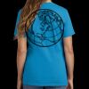 Ladies 5.4 oz 100% Cotton T Shirt Thumbnail