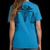 Ladies 5.4 oz 100% Cotton T Shirt Thumbnail