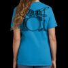 Ladies 5.4 oz 100% Cotton T Shirt Thumbnail