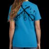 Ladies 5.4 oz 100% Cotton T Shirt Thumbnail