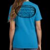 Ladies 5.4 oz 100% Cotton T Shirt Thumbnail