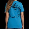 Ladies 5.4 oz 100% Cotton T Shirt Thumbnail