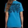Ladies 5.4 oz 100% Cotton T Shirt Thumbnail