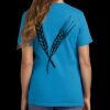 Ladies 5.4 oz 100% Cotton T Shirt Thumbnail