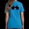 Ladies 5.4 oz 100% Cotton T Shirt Thumbnail