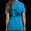 Ladies 5.4 oz 100% Cotton T Shirt Thumbnail