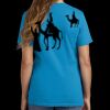 Ladies 5.4 oz 100% Cotton T Shirt Thumbnail