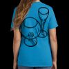 Ladies 5.4 oz 100% Cotton T Shirt Thumbnail