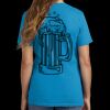 Ladies 5.4 oz 100% Cotton T Shirt Thumbnail
