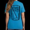 Ladies 5.4 oz 100% Cotton T Shirt Thumbnail