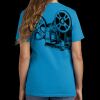 Ladies 5.4 oz 100% Cotton T Shirt Thumbnail