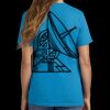 Ladies 5.4 oz 100% Cotton T Shirt Thumbnail