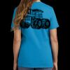 Ladies 5.4 oz 100% Cotton T Shirt Thumbnail