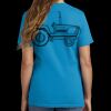 Ladies 5.4 oz 100% Cotton T Shirt Thumbnail