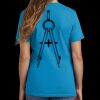 Ladies 5.4 oz 100% Cotton T Shirt Thumbnail