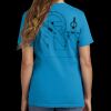 Ladies 5.4 oz 100% Cotton T Shirt Thumbnail